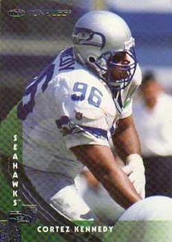Cortez Kennedy Seattle Seahawks 1997 Donruss NFL #96
